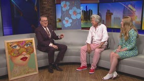 Curated art exhibit at Le Shoppe Modern