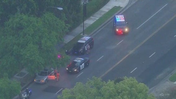 Short-lived pursuit comes to an end