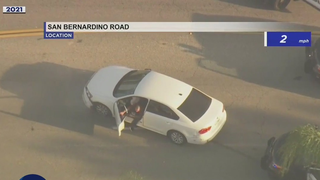 Alleged cop shooter was in 2021 police chase