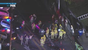 Police chase involving minors ends in crash