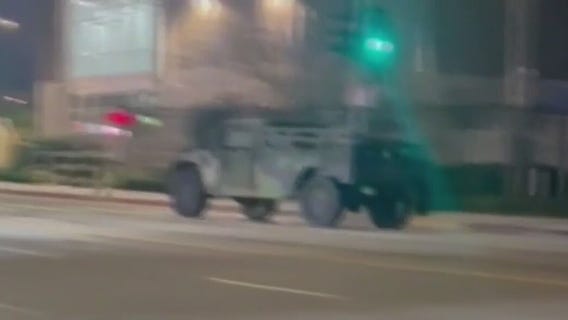 Copper thieves hit LA warehouse