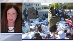 Supreme Court weighs ban on sleeping outdoors