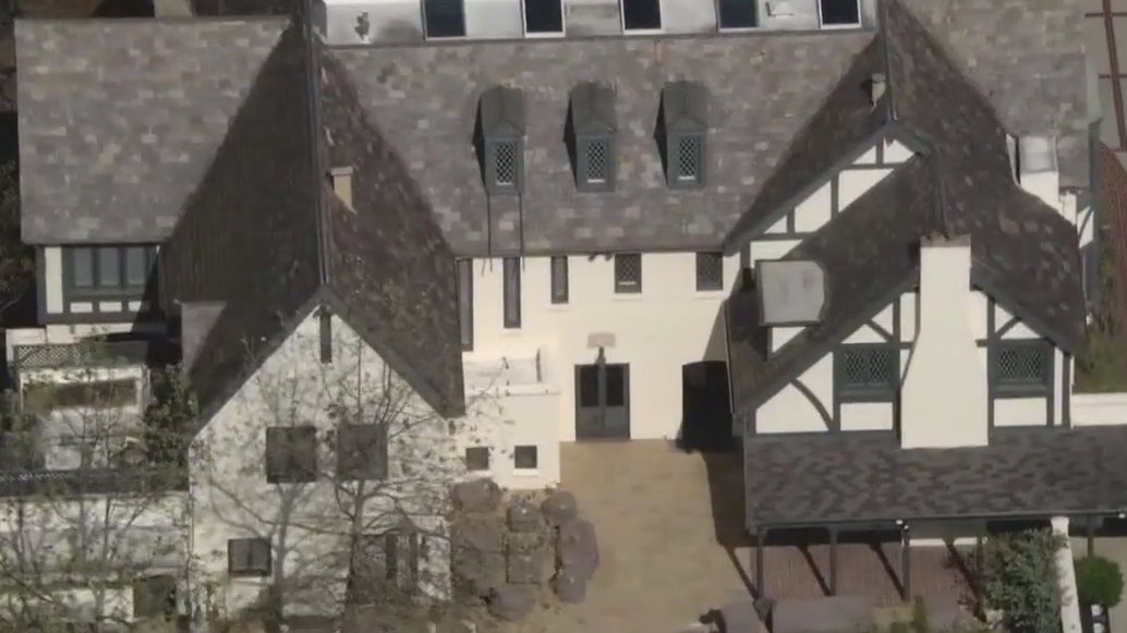 Man charged with break-in at LA Mayor's home