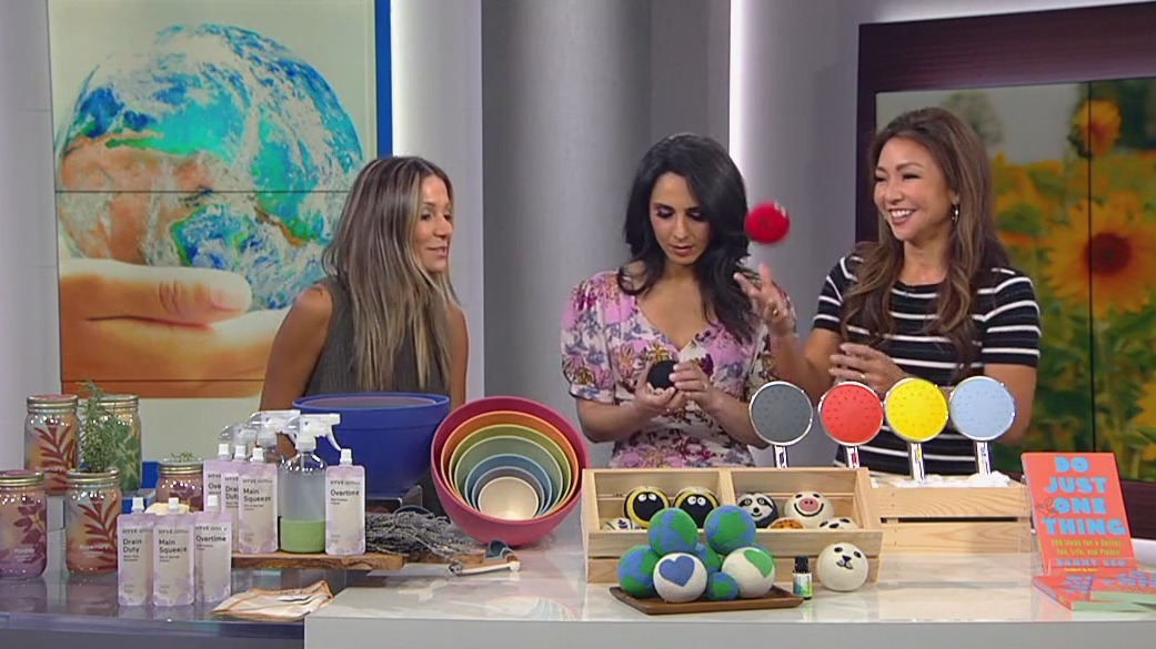 Earth friendly ideas for your home