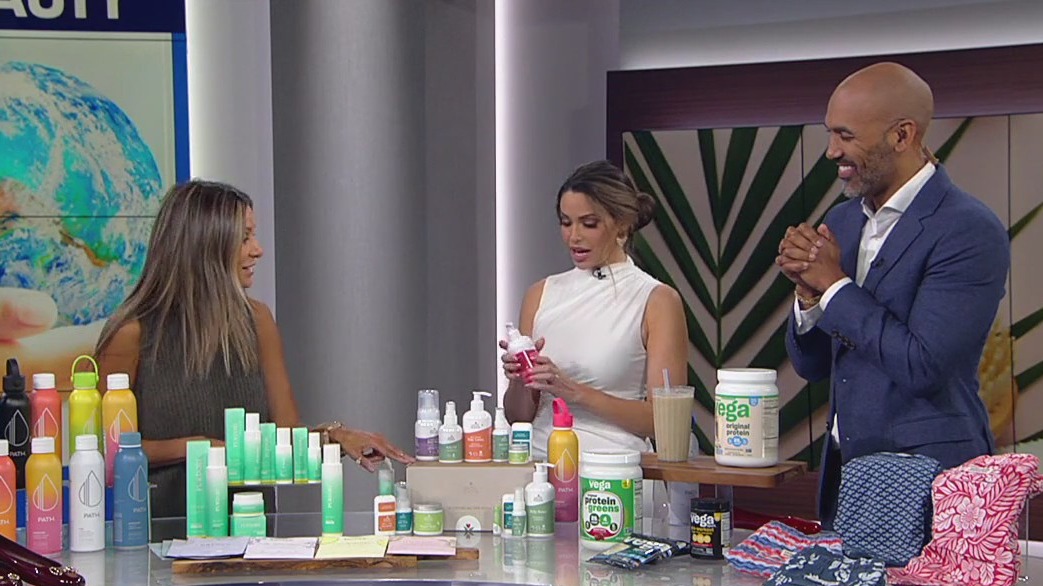 Earth-friendly fashion and wellness