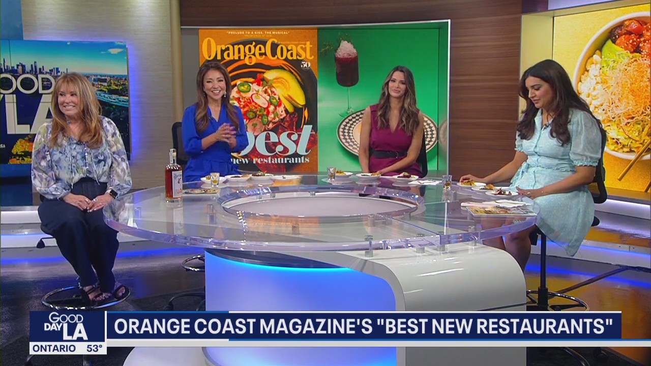 Orange Coast Magazine's "Best New Restaurants"