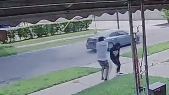 Teens arrested after dozens of shots fired in Detroit neighborhood