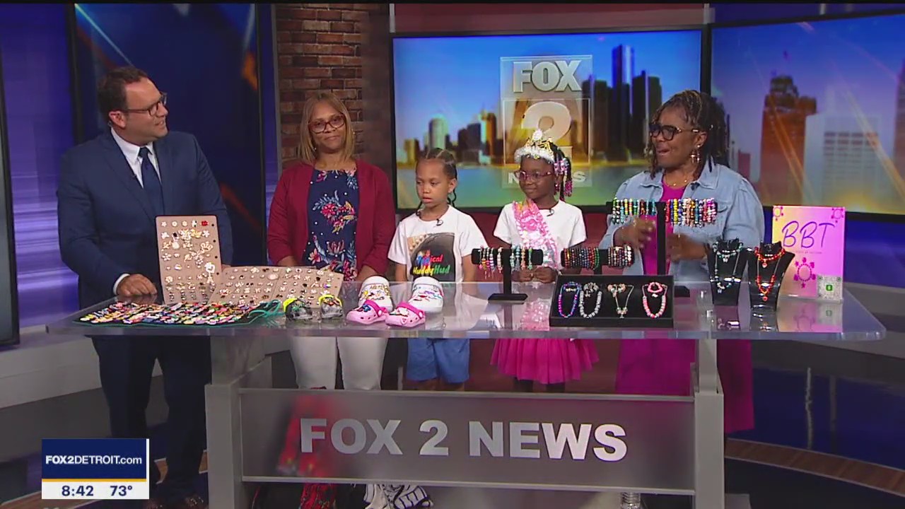 Two Young Entrepreneurs Set to Show Off Their Jewelry & Croc Charm Line at Local Pop-Up Shop
