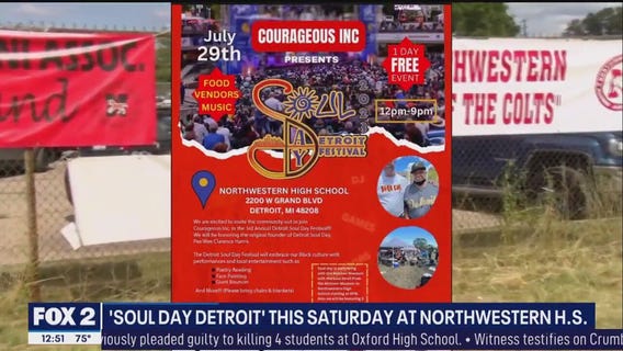 One of the Biggest Festivals Returns to Celebrate the   Soul of Detroit and the Legacy of its Founder