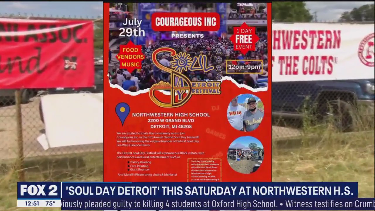 One of the Biggest Festivals Returns to Celebrate the   Soul of Detroit and the Legacy of its Founder