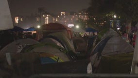 UCLA pro-Palestine protests continuing