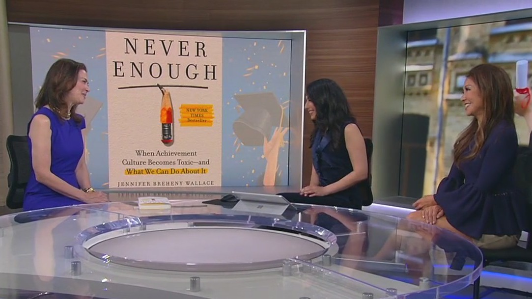 Letting go of "toxic achievement culture" for college & admissions season