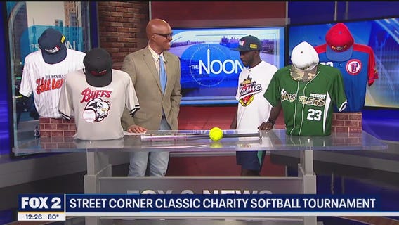 Street Corner Classic charity softball tournament