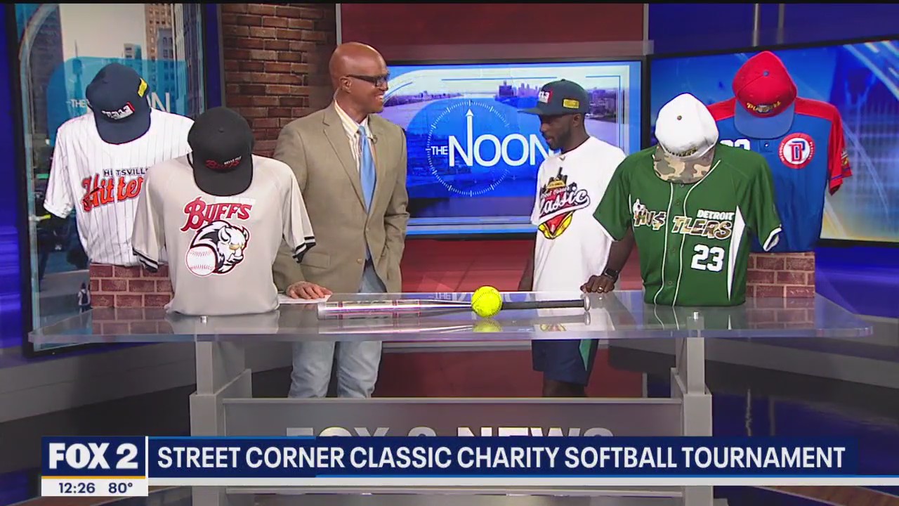 Street Corner Classic charity softball tournament