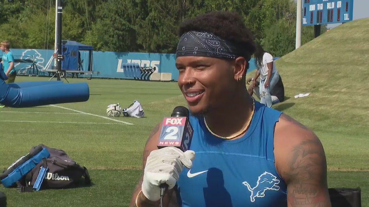 Marvin Jones happy for 2nd stint with Lions: This is home