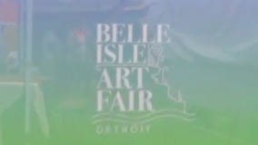 The Belle Isle Art Fair this weekend August 5-6