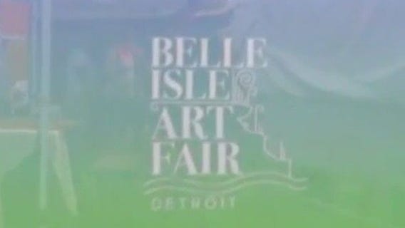 The Belle Isle Art Fair this weekend August 5-6