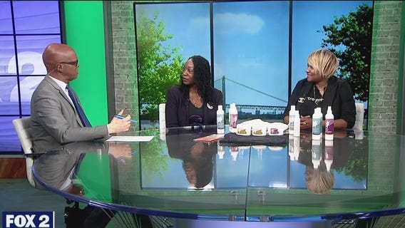 Loving Locks and Michigan Women Forward talk business in Detroit