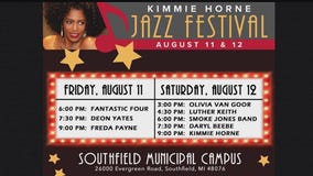 Kimmie Horne Jazz Festival in Southfield Aug. 11-12