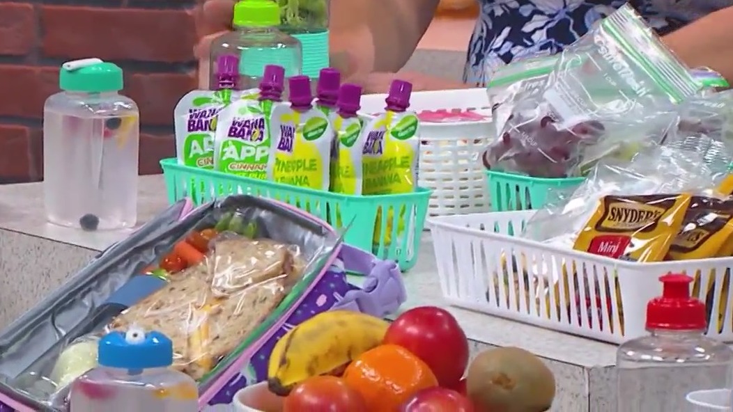 Packing healthy school lunches with Medical Weight Loss