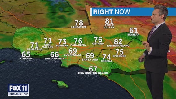 Weather Forecast: Tuesday, April 30