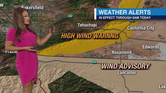 Weather Forecast for Wednesday, May 1