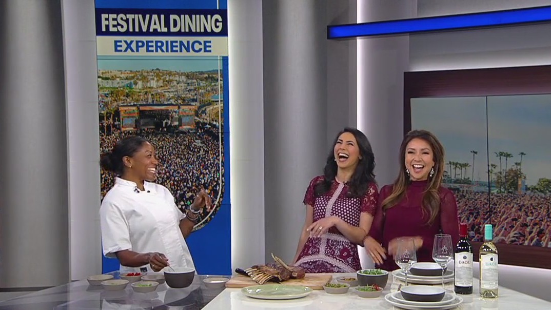 BeachLife Festival SideStage Experience with Nyesha Arrington