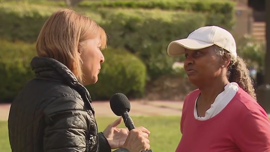 'Den mother' Felicia on keeping the peace at UCLA