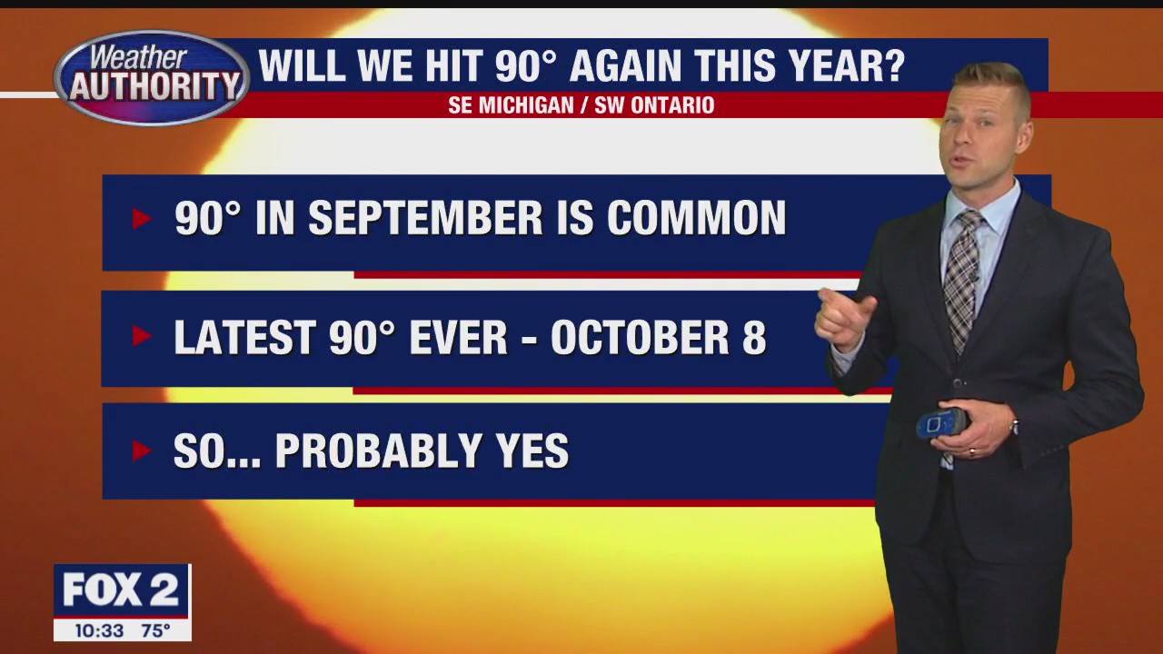 Some showers possible tonight in extreme southern Monroe Co | FOX 2 Detroit