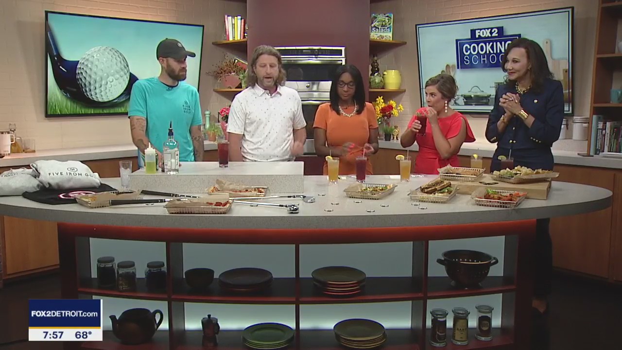 Transfusion recipe by Five Iron Golf