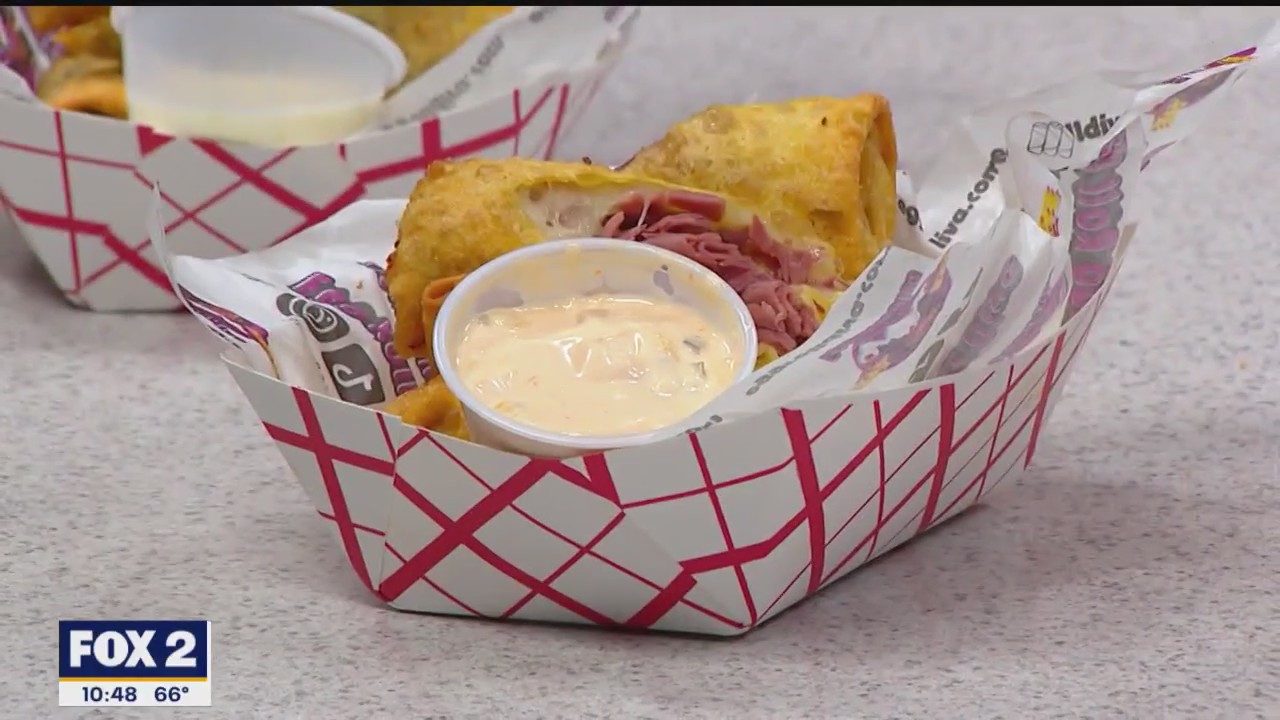 EggRoll Diva Belinda Beard on The Nine