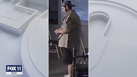 Sexual assault suspect arrested