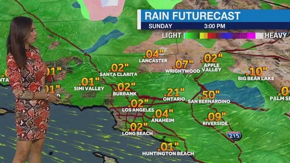 Weather Forecast for Friday, May 3
