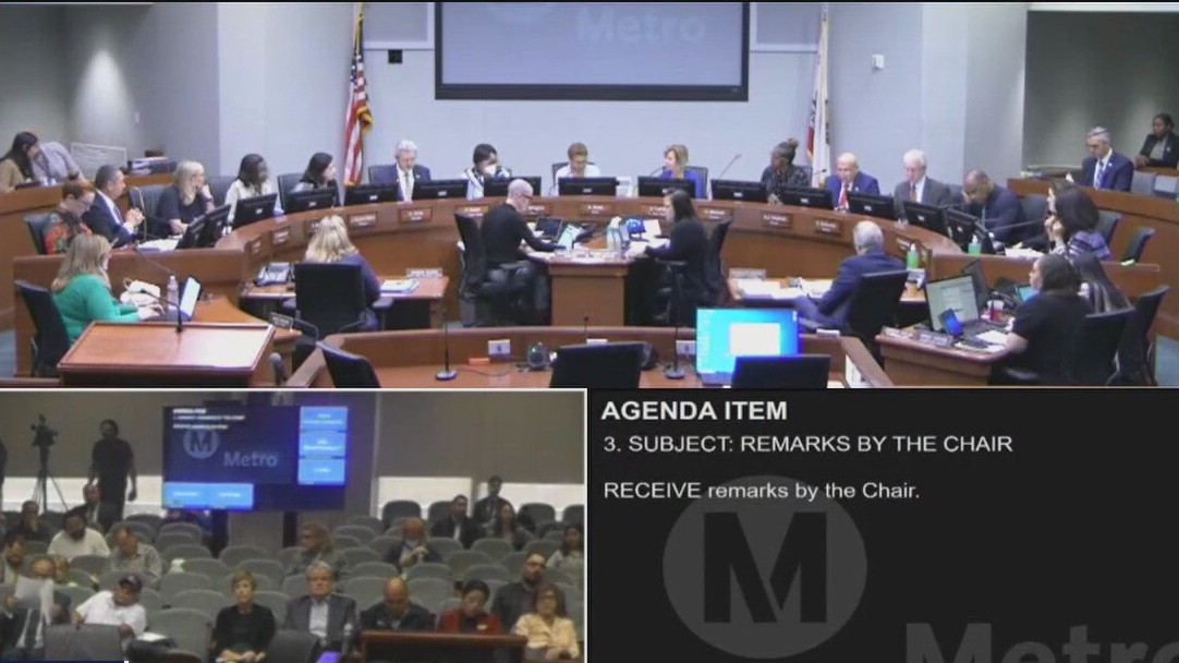 LA Metro bus drivers may stage 'sick out'