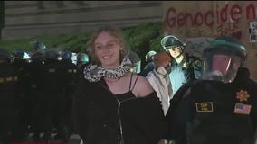 UCLA students detained on campus