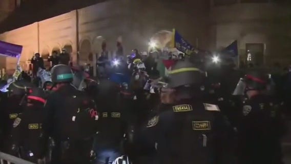 UCLA to resume classes after nights of unrest