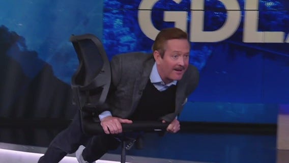 Thomas Lennon visits GDLA+ Part 3