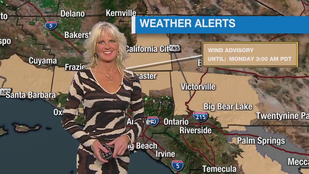 Weather forecast for Sunday, May 5