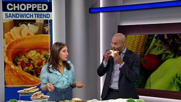 Viral chopped sandwich trend