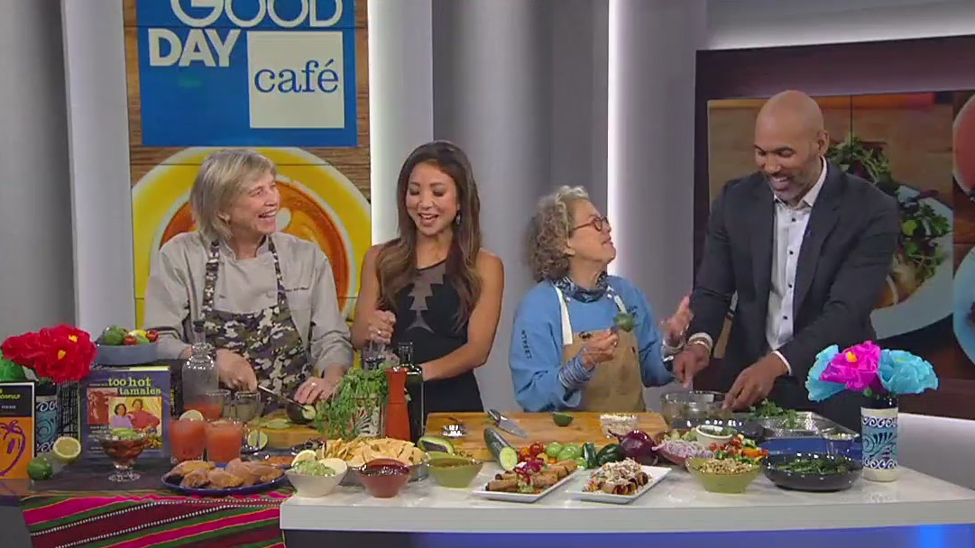 Cinco de Mayo flavor with Susan Feniger and Mary Sue Milliken