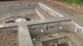 Bad pool builder's promises run dry say customers