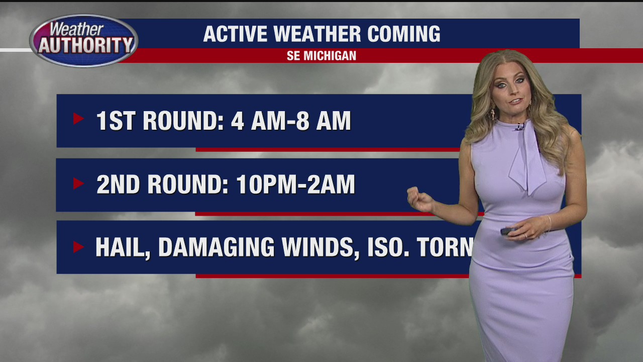 Stormy Tuesday expected