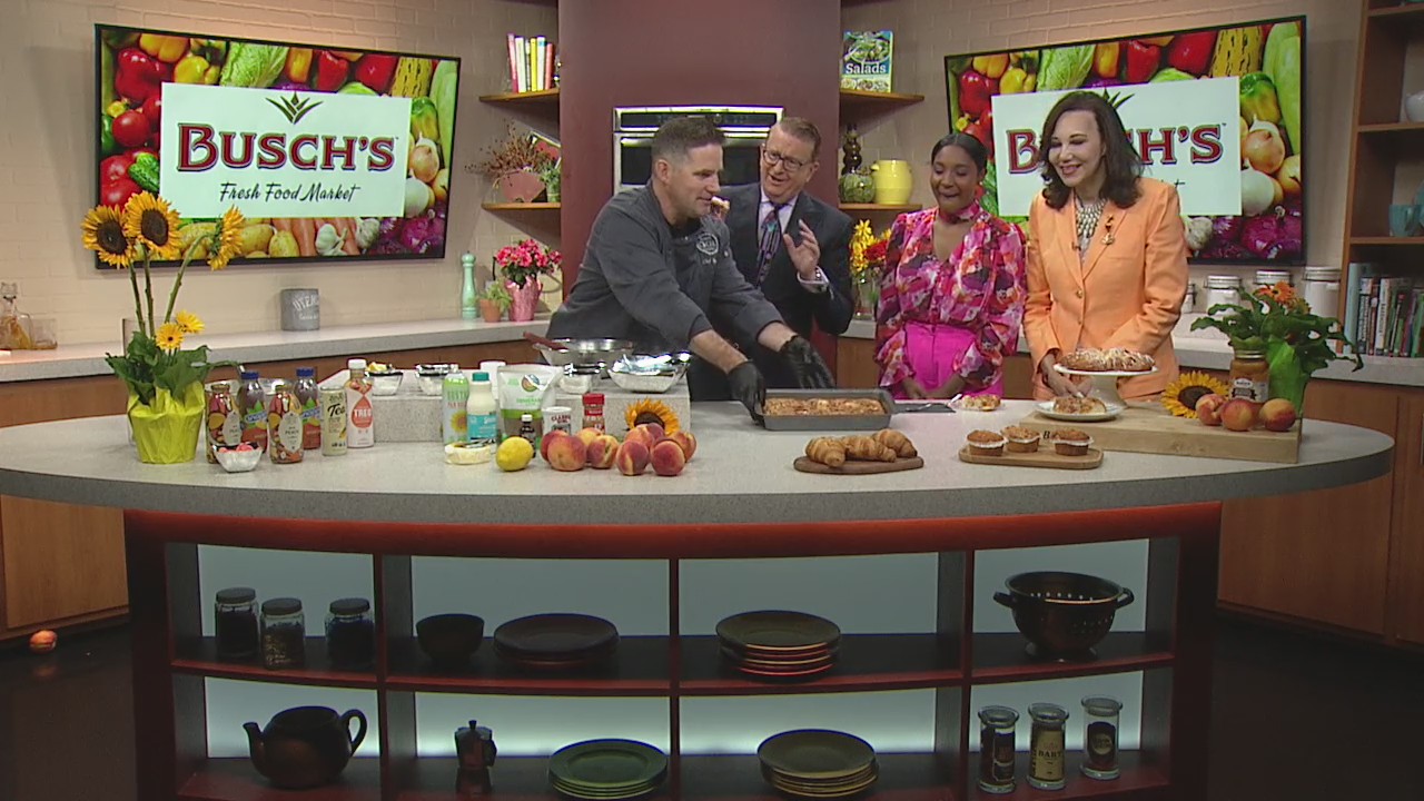 It's National Peach Month!