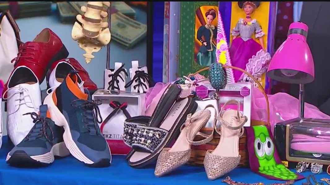 Shopping on National Thrift Story Day on a budget with STEP