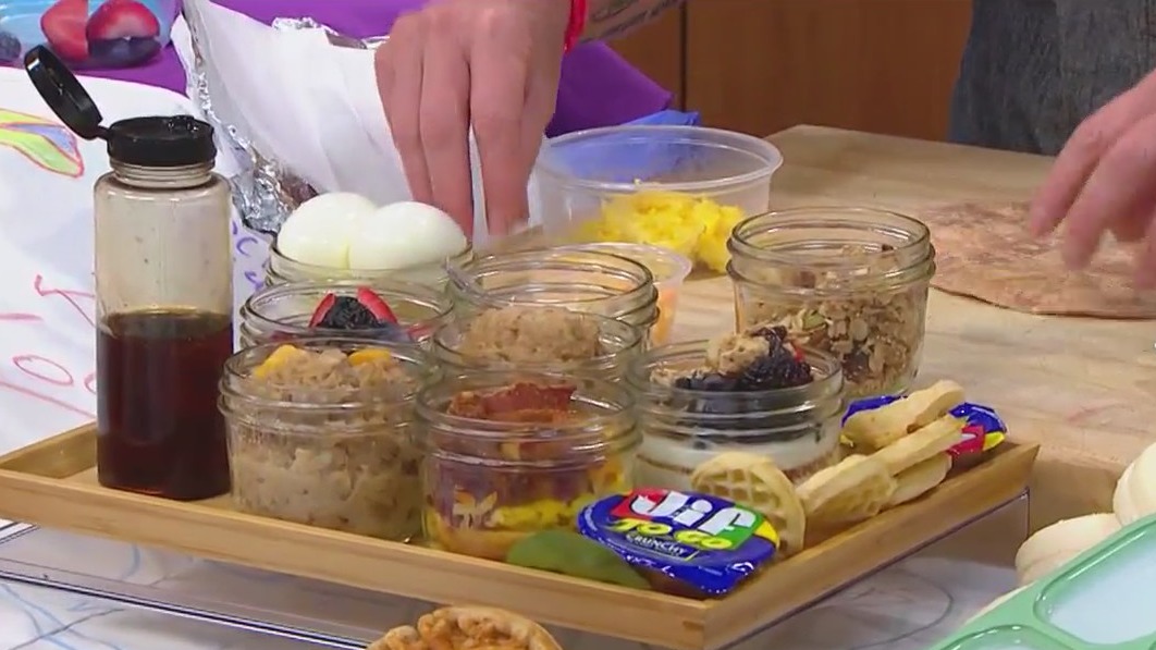 Back to School Lunch and Breakfast Basics with Chef Kelli