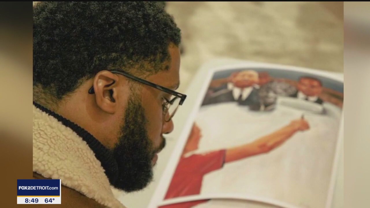 Detroit Artist Helping Students Pay for College with Scholarship Fund