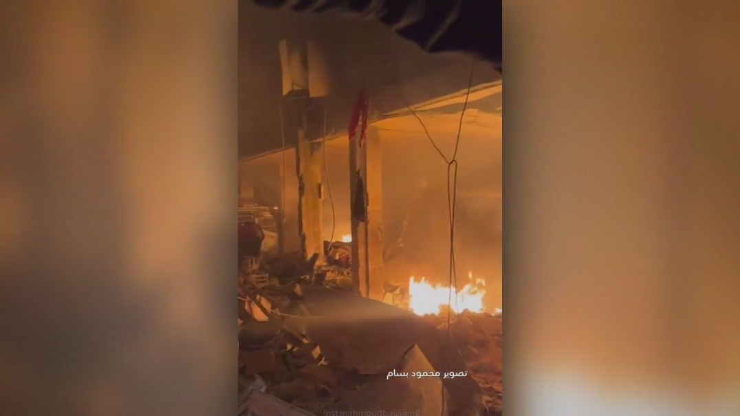 Israel attacks Gaza's Rafah