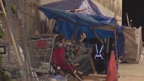 Homelessness down in Long Beach, up in OC