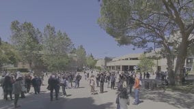 Return to UCLA campus drawing mixed emotions