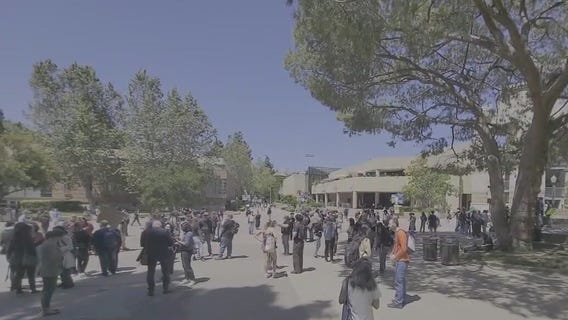 Return to UCLA campus drawing mixed emotions